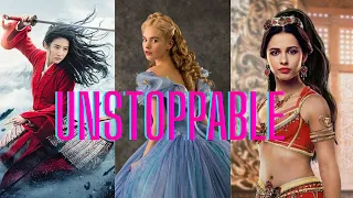 UNSTOPPABLE - DISNEY PRINCESSES | PRINCESSES VERSION | CINDERELLA | JASMINE | AURORA | MULAN