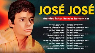 JOSE JOSE SUS MEJORES ÉXITOS ~ El lado emotivo de Jose Jose ~ sus éxitos más queridos