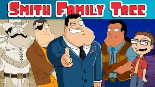 American Dad: The Complete Stan Smith Family Tree