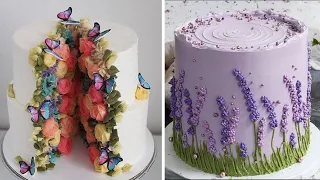 100+ Perfect Cake Decorating For Any Occasion | Best Satisfying Cake Hacks Tutorials | So Tasty Cake