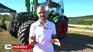 Bu FENDT'i Dünyada İLK KEZ İnceliyoruz! YENİ Fendt 600 Vario