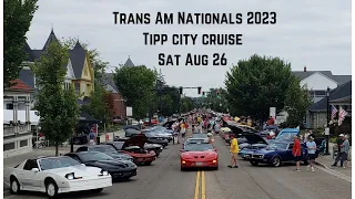 Trans Am Nationals 2023 Tipp City Ohio Cruise