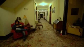 Real Life Shining : 3am HAUNTED Lowe Hotel Tour : Point Pleasant, WV