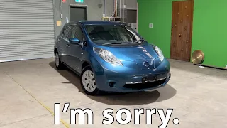 I bought an electric car.