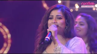 From the vault: Vanitha FilmAwards; Shreya Ghoshal Performance