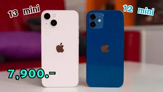 รีวิว Iphone 13 mini vs Iphone 12 mini ลดราคาให้อีกแล้ว ลดเหลือไม่ถึงหมื่น มีงบเท่าไหร่เลือกได้เลย