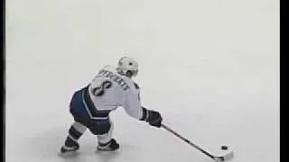 Dainius Zubrus Scores Again Vs Panthers(2006-2007)