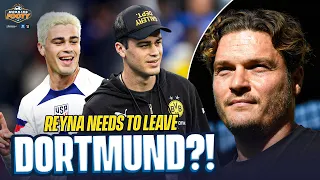 Why Gio Reyna needs to LEAVE Borussia Dortmund 🟡⚫