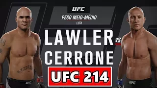 🔴 UFC 214 - Robbie Lawler x Donald Cerrone 29/07/2017 (HD)