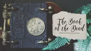 The Book of the Dead - Cardboard Box DIY || The Mummy Prop Tutorial