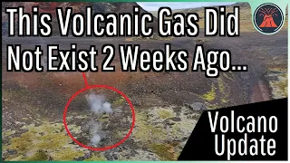 Iceland Volcano Update; Gas is Rising from the Ground at the Krysuvik Volcano