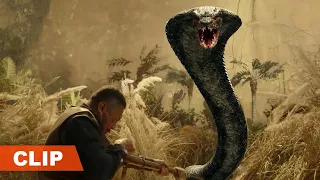 Clip | 恶有恶报！黑心老板为了贪念终自食恶果！【巨兽狂蟒 GIANT PYTHON】