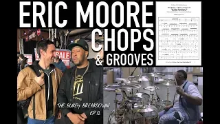 Eric Moore - Chops and Grooves - The Bukey Breakdown Ep12 - Advanced Drum Lesson