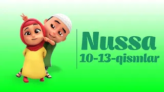 Nussa 10-13 qismlar | Нусса 10-13 кисмлар