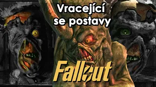 Fallout - postavy, které jsou ve více dílech série