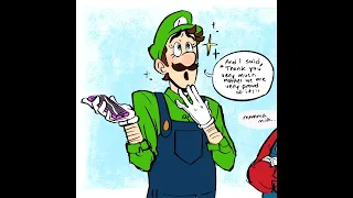 Sassy Luigi (Comic Dub)