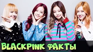 BLACKPINK ИНТЕРЕСНЫЕ ФАКТЫ, БИОГРАФИЯ ♥ K-POP ГРУППА BLACK PINK