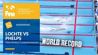 Michael Phelps vs. Ryan Lochte | Shanghai 2011 | FINA World Championships