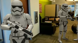 Star Wars AR Sticker Video   Best Video Yet - 4k video