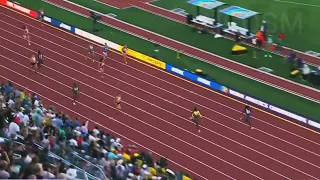 How USA Beats Jamaica In 4x100m Relay Final | World Championship #Oregon2022