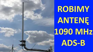 Robimy kolinearną antenę ADS-B 1090 MHz - część 1 Budowa