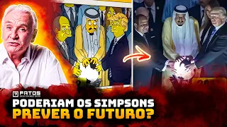 10 previsões que Os Simpsons fizeram e acertaram!