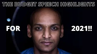 Budget Speech Highlights 2021 - South Africa