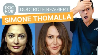 Wieso sieht SIMONE THOMALLA so anders aus?! doc.rolf reagiert