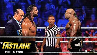 FULL MATCH — Roman Reigns vs. Kai Greene - WWE Fastlane 2023