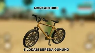 3 lokasi sepeda gunung[montain bike] di gta sa[grand theft auto]