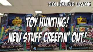 Weekday Toy hunt at the local Walmarts and Targets.. the trickle continues!