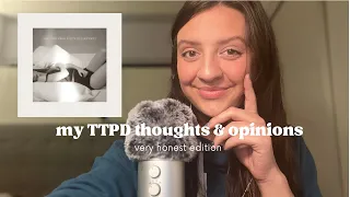 ASMR TTPD Album Review | up close whispers