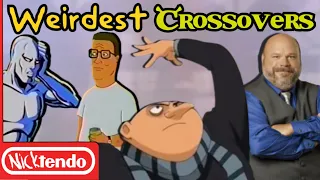 Top 10 Weirdest Cartoon Crossovers You’ve Probably Never Heard Of