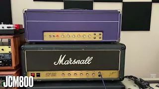 Marshall Plexi vs JCM800 | High Gain