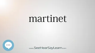 martinet - Smart & Obscure English Words Defined 👁️🔊🗣🧠✅