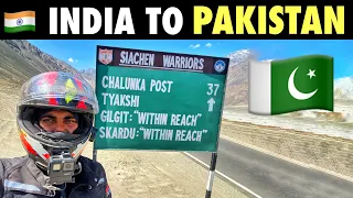 Road to SKARDU & GILGIT (PAKISTAN) | India to Pakistan (POK) | Hunder to Turtuk | IndiaRide Ep-62