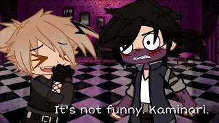 It’s not funny. Kaminari. | GC Skit | MHA Villains | Villain Denki AU (My AU)