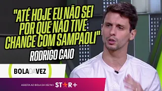 "NO FLAMENGO, EU CHEGUEI PARA O SAMPAOLI E FALEI..." | Rodrigo Caio é o Bola da Vez