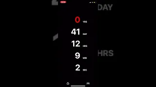 COUNTDOWN APP IS IT REAL?// CLOUT.BAY😮