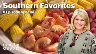 Martha Stewart Makes Southern Favorites | 8-Recipe Special | Martha Stewart