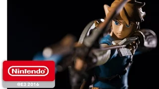 The Legend of Zelda: Breath of the Wild - amiibo Trailer - Nintendo E3 2016