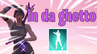 Fortnite Montage - “IN DA GHETTO” (J Balvin)*NEW IN DA PARTY EMOTE*