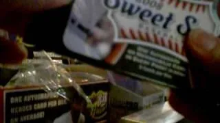 2008 Sweet Spot, 2006 Bowman Sterling Box break... NICE YANKEE PC HITS!!