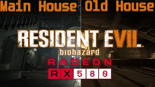 [Resident Evil 7] RX 580 8GB |i3 9100F |Ultra Settings | [Main House - Old House]  |Full Benchmark |