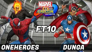 MVCI - FT10 - ONEHEROES VS DUNGA!