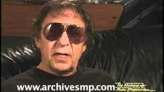 Hal Blaine (Session Drummer) interview excerpt