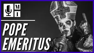 WHY TOBIAS FORGE FROM GHOST DRESSES LIKE A POPE? | HEAVY METAL INTERVIEW