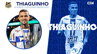 THIAGUINHO - VOLANTE/DEFENSIVE MIDFIELDER - ÁGUA SANTA 2023