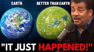 Neil deGrasse Tyson: "James Webb Telescope FINALLY Found Life Beyond Earth!"