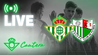 🚨 DIRECTO | Betis Deportivo - Antequera CF | CANTERA